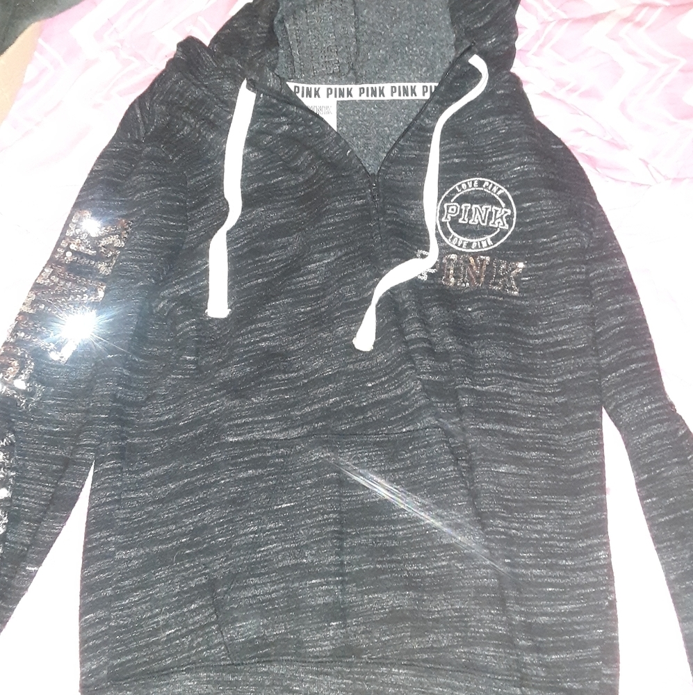 Victoria's secret half zip